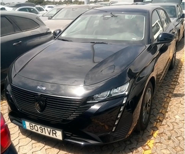 Peugeot308Hybrid 145 e-DCS6 Style - 5P