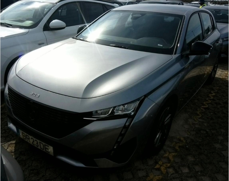 Peugeot 308 Hybrid 145 e-DCS6 Style - 5P