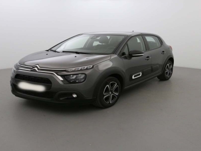Citroën C3 PureTech 83 ch BVM5 Plus