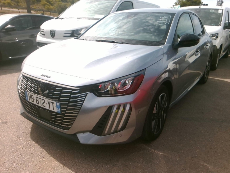 Peugeot 208 Hybrid 100 e-DCS6 Allure