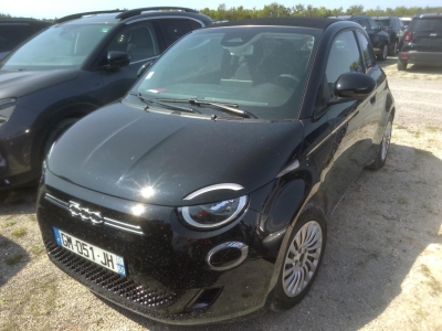 Fiat 500e CABRIOLET 500C e 118 ch Nouvelle 500