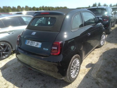 Fiat 500e CABRIOLET 500C e 118 ch Nouvelle 500