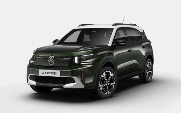 CitroënC3 Aircross NEWHybride 145 e-DCS6 Max 7 Places