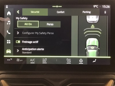 Dacia Duster EXTREME MHEV 4X4 130 6 v