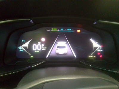 DS DS 7 Hybride Rechargeable E-Tense 360 EAT8 4x4 Rivoli