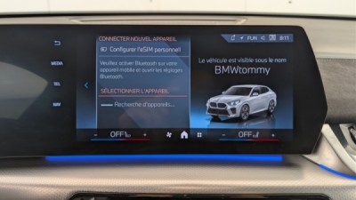 BMW X2 SDRIVE 20I 170CH DKG7 M SPORT