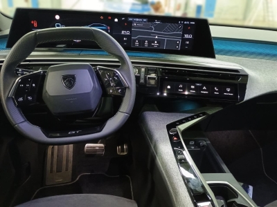 Peugeot 3008 NOUVEAU Hybrid 145 e-DCS6 GT