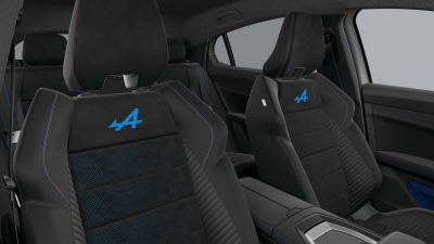 Renault Rafale hyper hybrid E-Tech 300ch 4x4 atelier Alpine