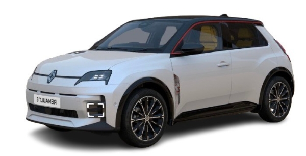 RenaultR5 E-Tech120 ch autonomie urbaine Iconic cinq