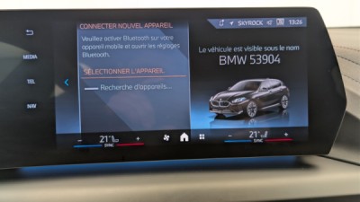 BMW Série 1 120d 163 ch DKG7 M Sport