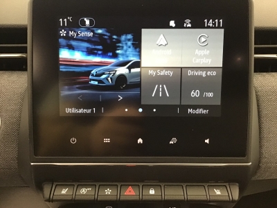 Renault Clio V TECHNO TCE 90 BVA