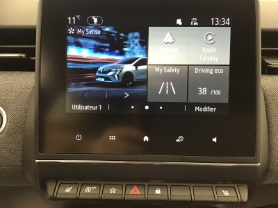 Renault Clio V TECHNO TCE 90 BVA