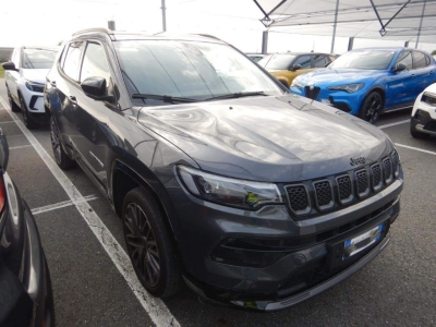 Jeep Compass 1.5 Turbo T4 130 ch BVR7 e-Hybrid Summit