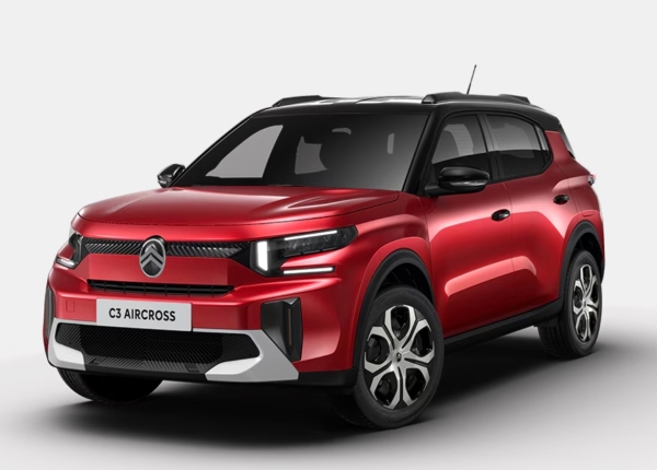 CitroënC3 Aircross NEWHybride 145 e-DCS6 Plus