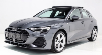 AudiA3 SportbackTDI 150 S tronic 7 S line