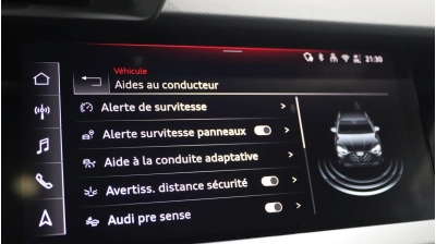 Audi A3 Sportback TDI 150 S tronic 7 S line