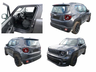 Jeep Renegade 1.5 Turbo T4 130 ch BVR7 e-Hybrid Summit