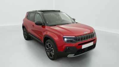 Jeep Avenger 1.2 Turbo T3 110 ch e-Hybrid BVR6 Summit