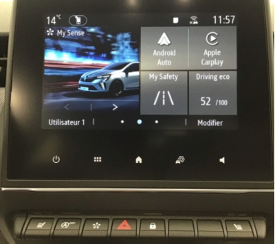 Renault Clio V TCe 90 ch GSR2 Techno