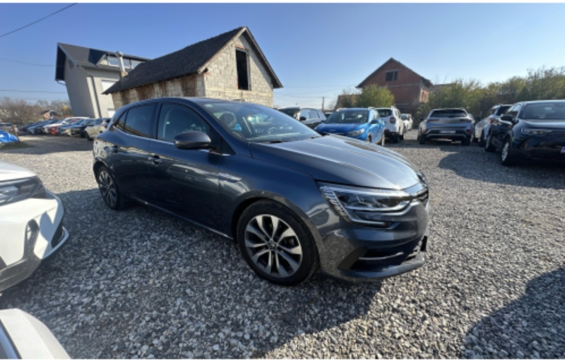 Renault Mégane Blue dCi 115 EDC Techno