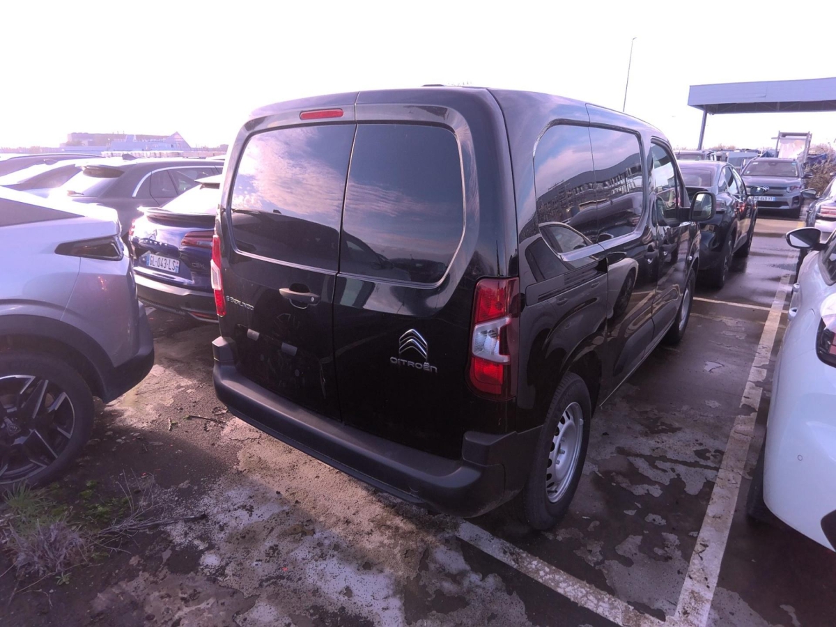 Citroën Ë-Berlingo 1