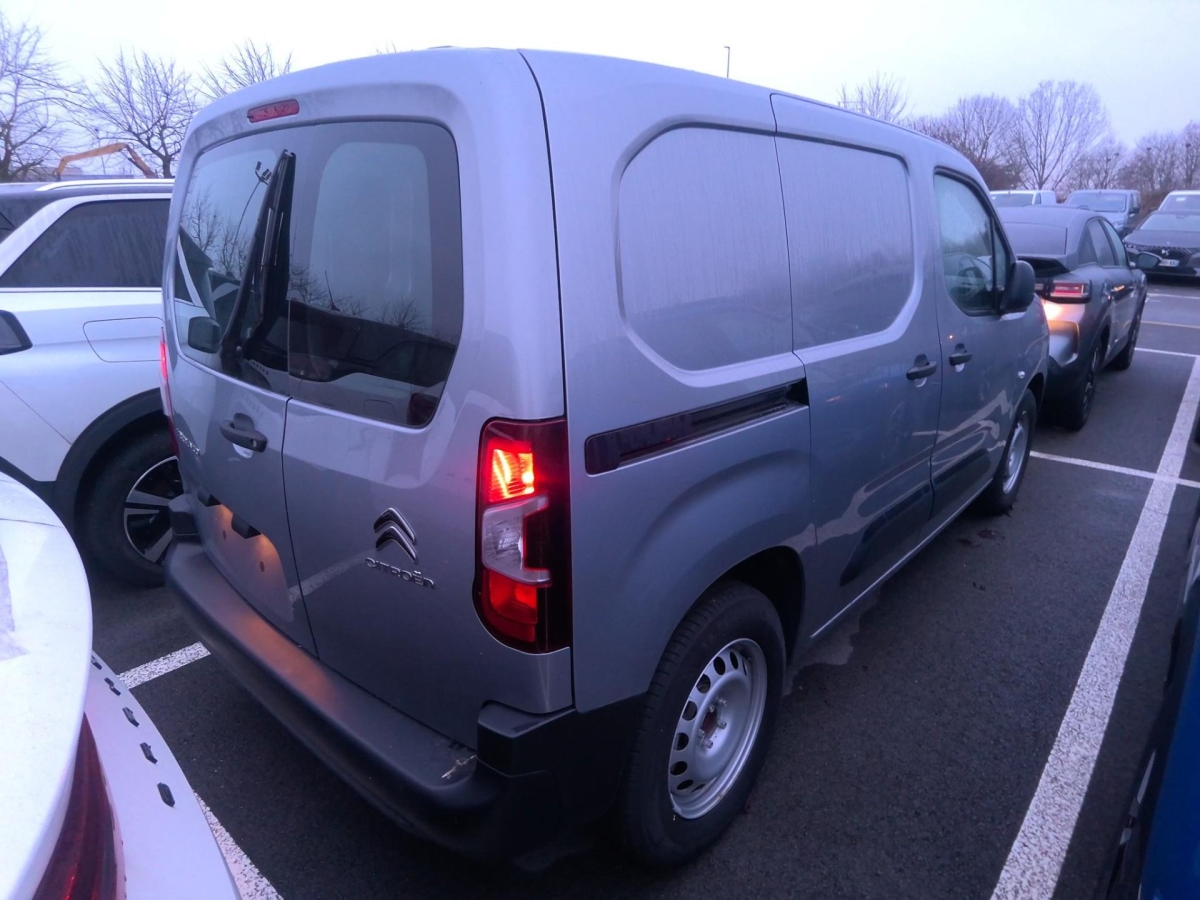 Citroën Ë-Berlingo 2