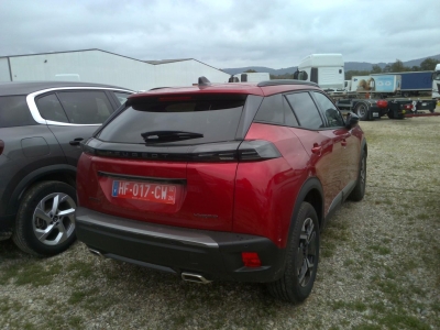 Peugeot 2008 NOUVEAU Hybrid 145 e-DCS6 Allure