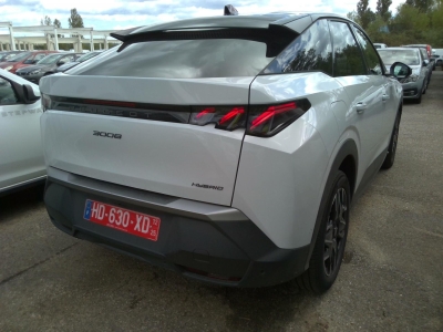 Peugeot 3008 NOUVEAU Hybrid 145 e-DCS6 GT
