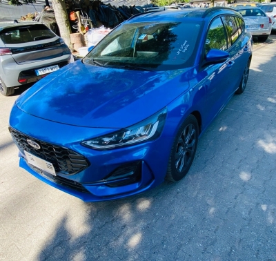 Ford Focus SW 1.5 EcoBlue 115 Powershift ST-Line
