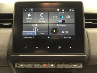 Renault Clio V EVOLUTION HYBRID 145 BVA