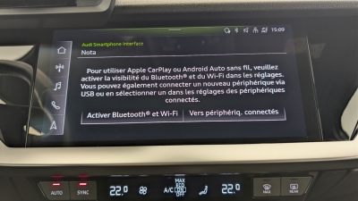 Audi A3 Sportback 35 TDI 150 S tronic 7 Design