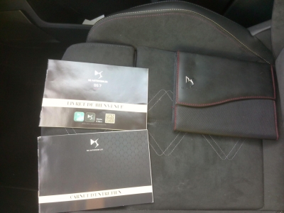 DS DS 7 Crossback Hybride E-Tense 300 EAT8 4x4 Performance Line+