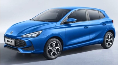 MG MG3 1.5 L Hybrid+ 195 ch Luxury
