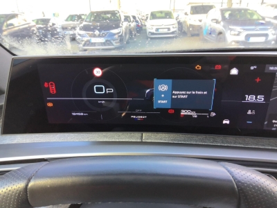 Peugeot 3008 NOUVEAU Hybrid 145 e-DCS6 GT