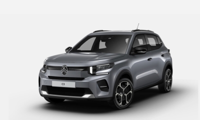 CitroënC3Turbo 100 ch Manuelle Plus