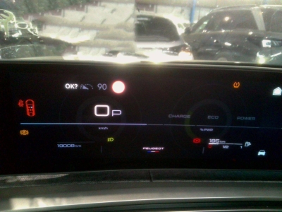 Peugeot 3008 NOUVEAU Hybrid 145 e-DCS6 GT