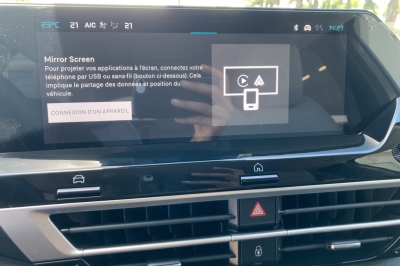 Citroën C4 Hybride 145 e-DCS6 Max