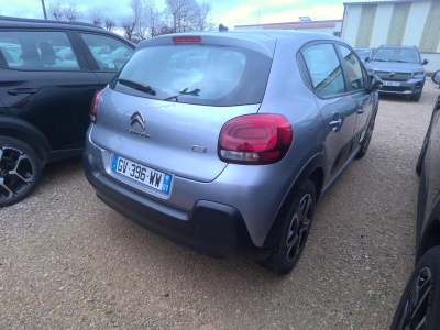 Citroën C3 PureTech 83 ch BVM5 Plus
