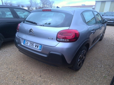 Citroën C3 PureTech 83 ch BVM5 Plus