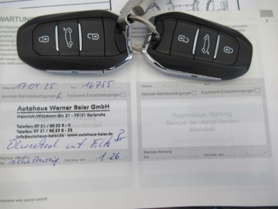 DS DS 7 BlueHDi 130 EAT8 Performance Line +