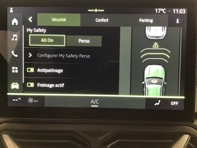 Dacia Duster JOURNEY + TECHNO PACK HYBRID 155 BVA