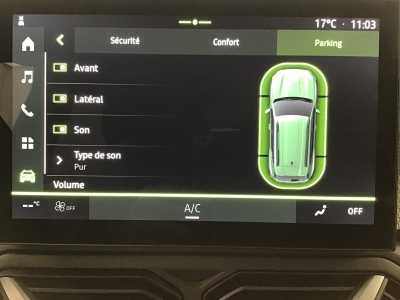 Dacia Duster JOURNEY + TECHNO PACK HYBRID 155 BVA