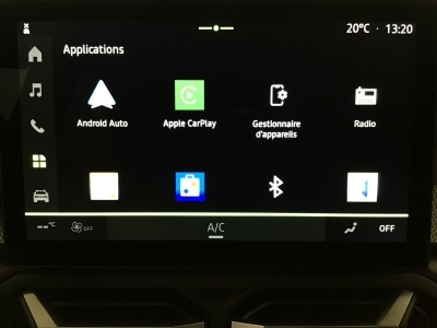 Dacia Duster JOURNEY + TECHNO PACK HYBRID 155 BVA