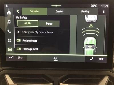 Dacia Duster JOURNEY + TECHNO PACK HYBRID 155 BVA