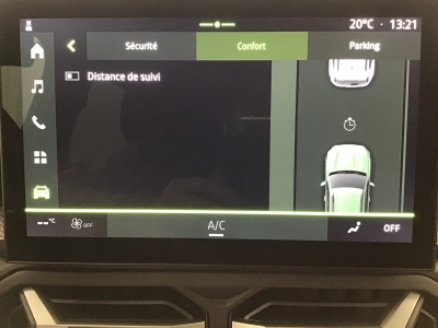 Dacia Duster JOURNEY + TECHNO PACK HYBRID 155 BVA