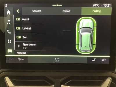 Dacia Duster JOURNEY + TECHNO PACK HYBRID 155 BVA