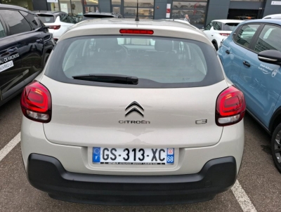 Citroën C3 PureTech 83 ch BVM5 You