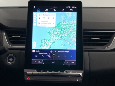 Renault Captur E-Tech full hybrid 160 ch Techno