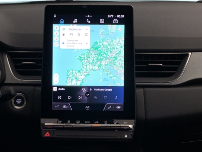 Renault Captur E-Tech full hybrid 160 ch Techno