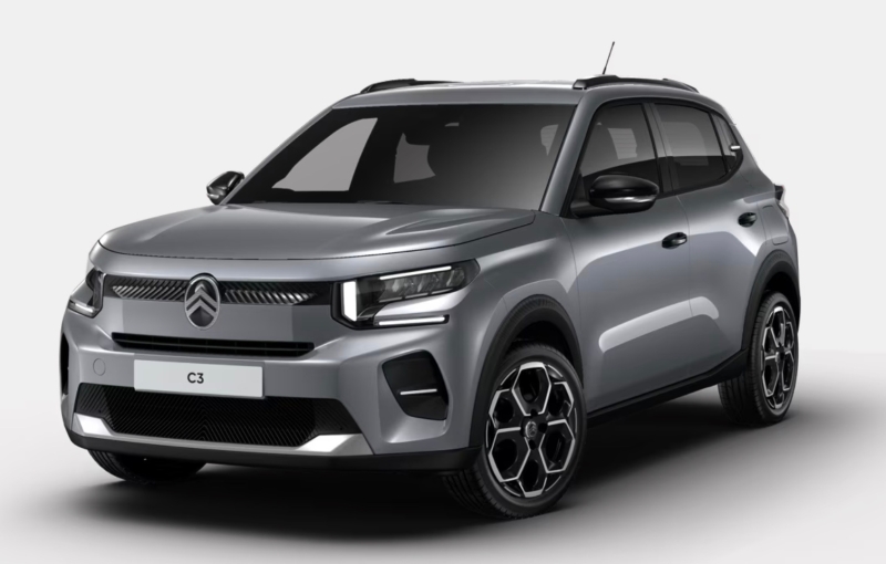 Citroën C3 Turbo 100 ch Manuelle Plus